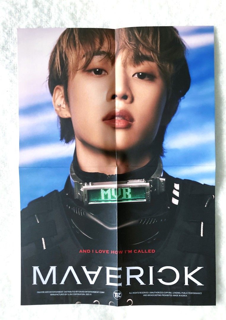 The Boyz Maverick Sunwoo Juliste