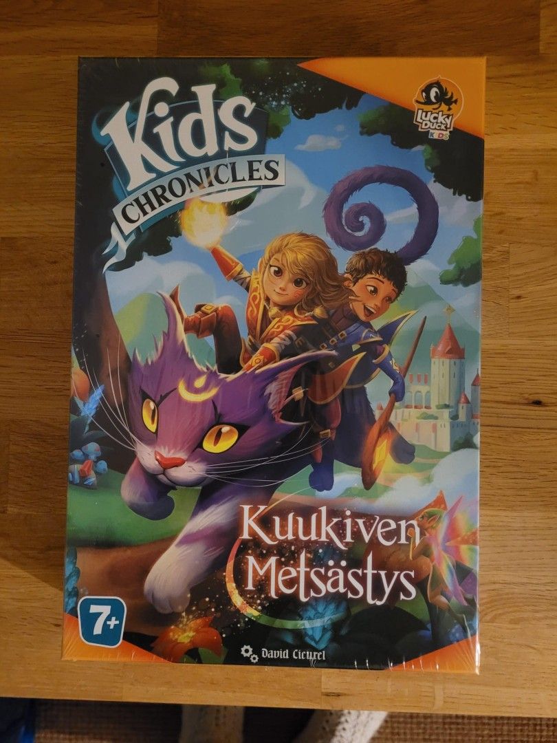 Kids Chronicles: Kuukiven metsästys