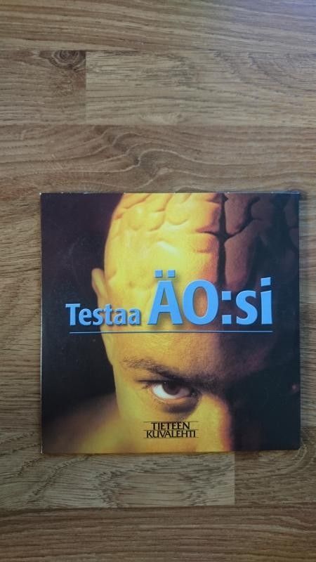 Testaa ÄO:si