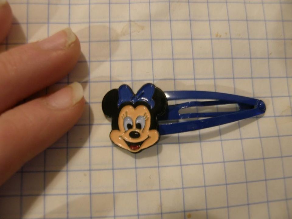 Sininen Minni Hiiri- pinni DISNEY KÄYTTÄMÄTÖN