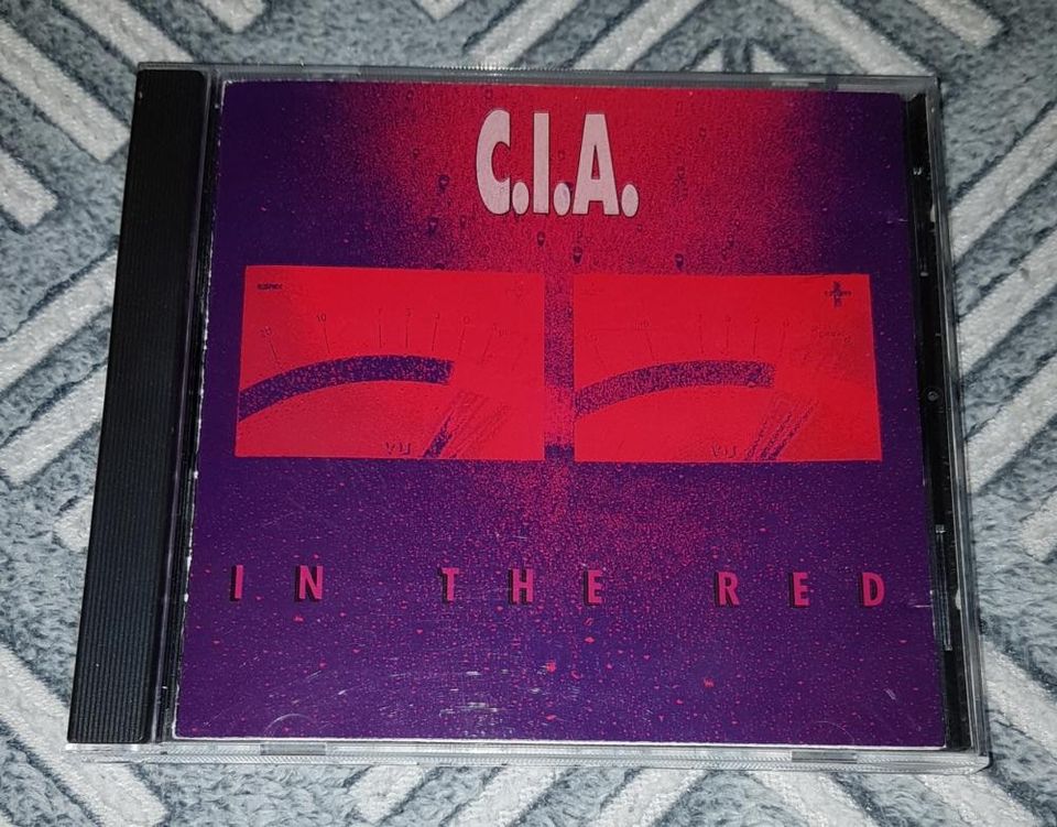 C.I.A. - In The Red CD (Nuclear Assault)