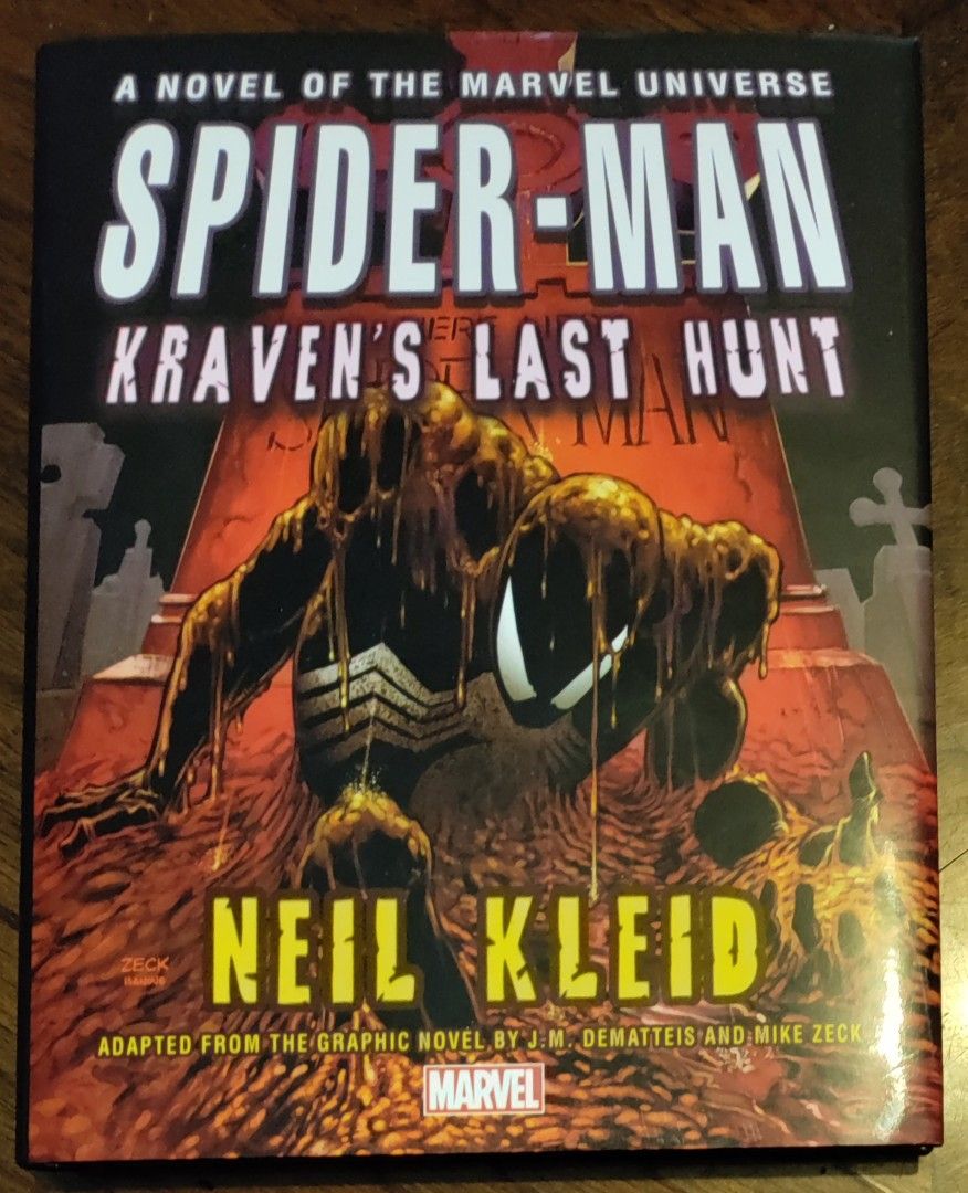 Spider-Man: Kraven's Last Hunt (Hardcover)