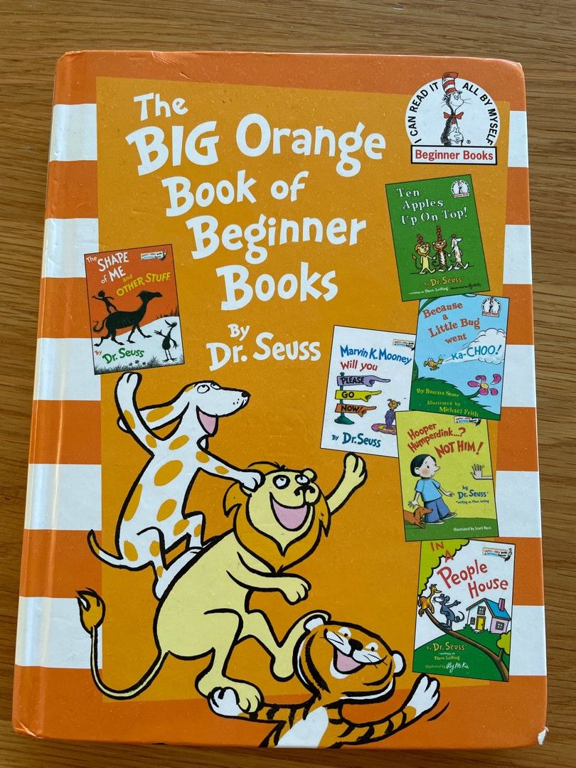 Dr. Seuss - The BIG Orange Book of Beginner Books