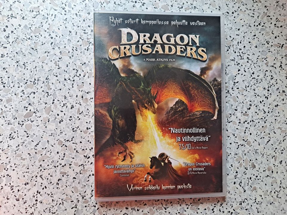 Dragon Crusaders (DVD)