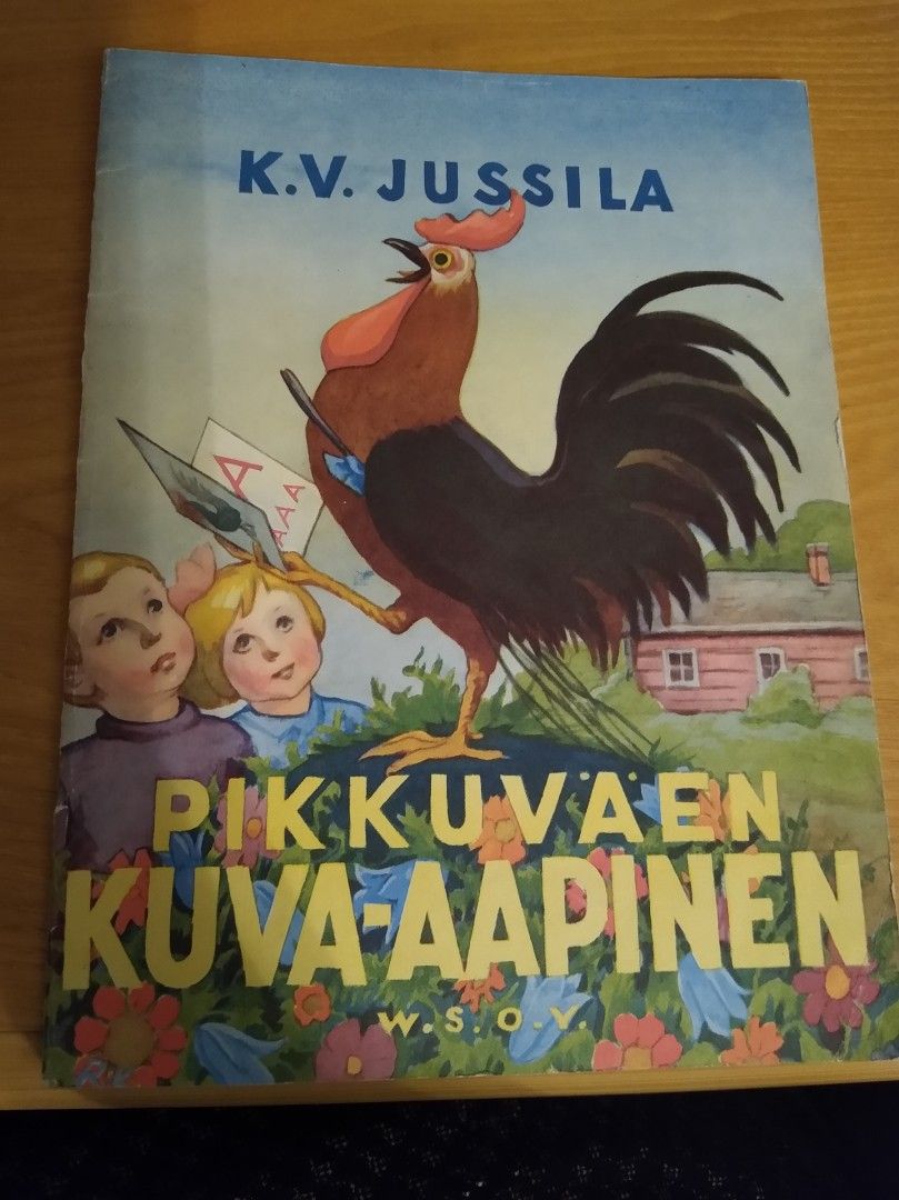Pikkuväen Aapinen K.V.Jussila v.-65 kuvat R.Koivu