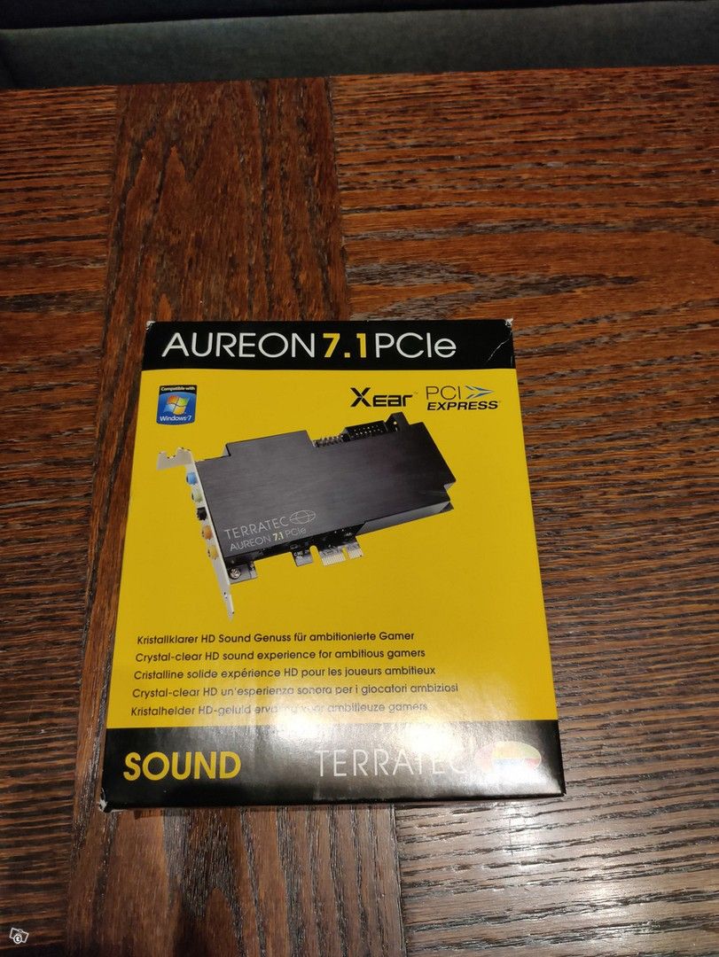 Terratec AUREON 7.1 PCIe