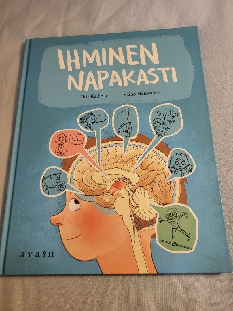 Kirja Ihminen napakasti