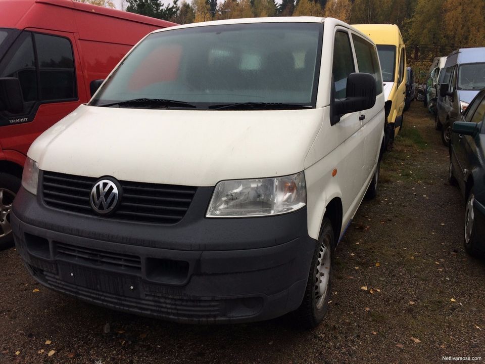 Volkswagen Transporter T5 2.5TDI AXD