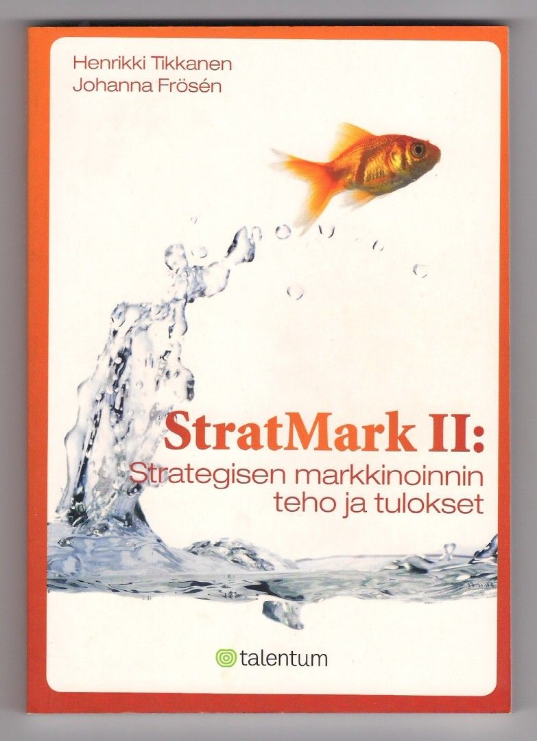 Henrikki Tikkanen - Johanna Frösen: StratMark II