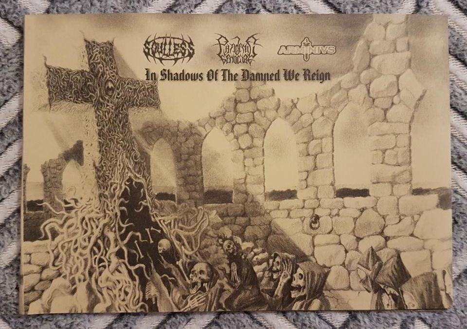 In Shadows of the Damned We Reign CD Limited