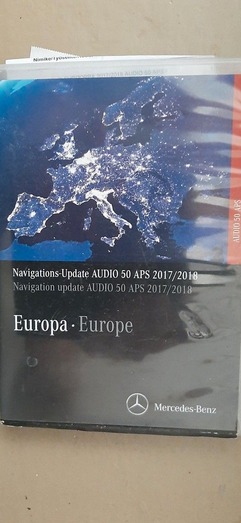 MB Europa2017/2018 kartat