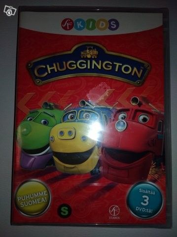 Chuggington lasten DVD-boxi, Imatra/posti