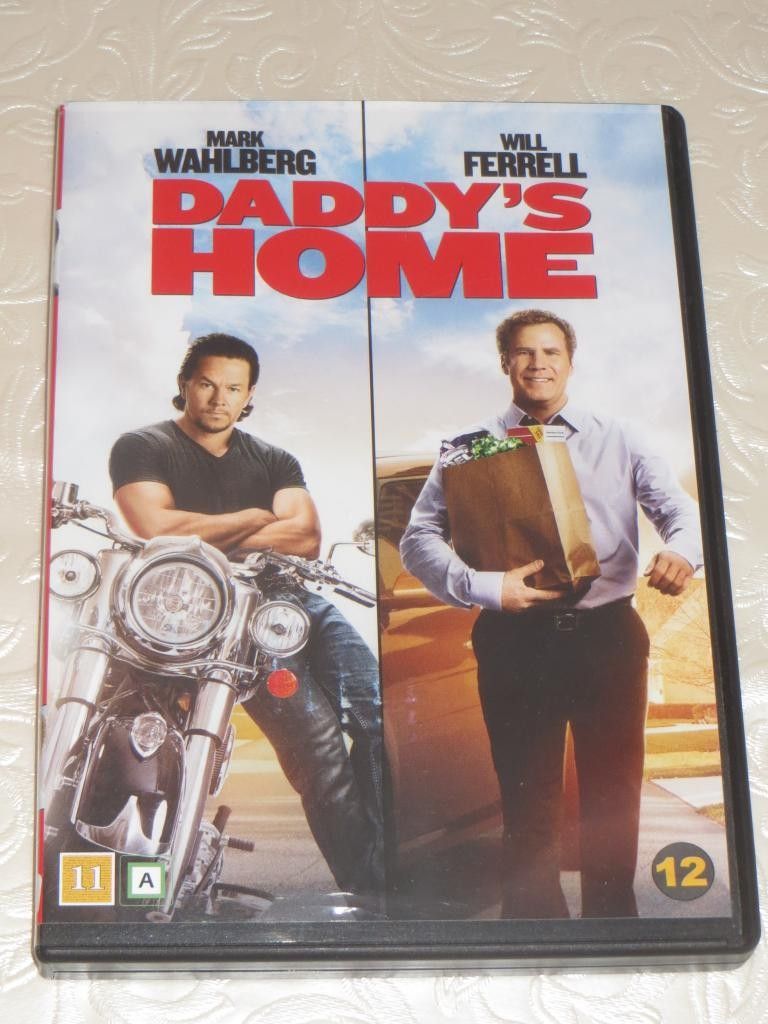Daddy is home dvd
