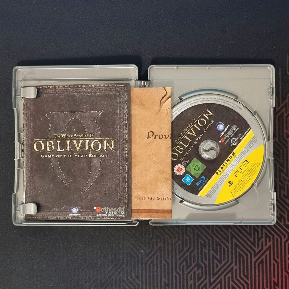 PS3 Elder Scrolls IV Oblivion