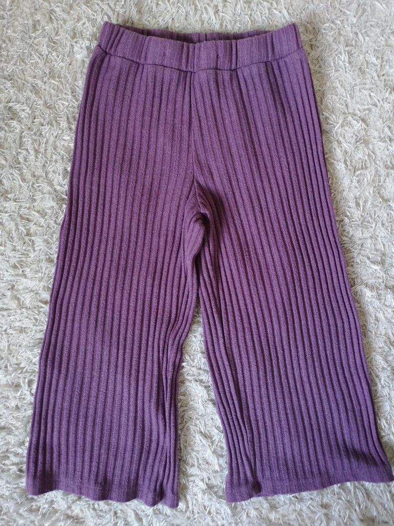 110cm Lindex pehmeät culottes housut