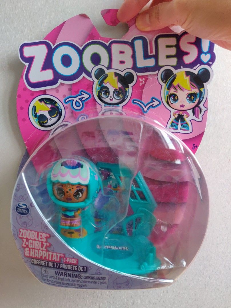 Zoobles lelu uusi
