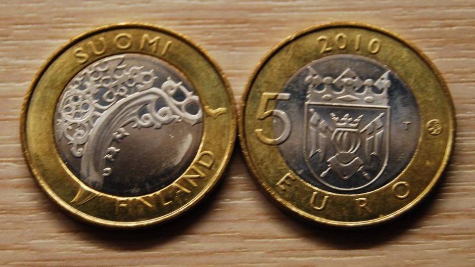 5 euro 2010 Savo