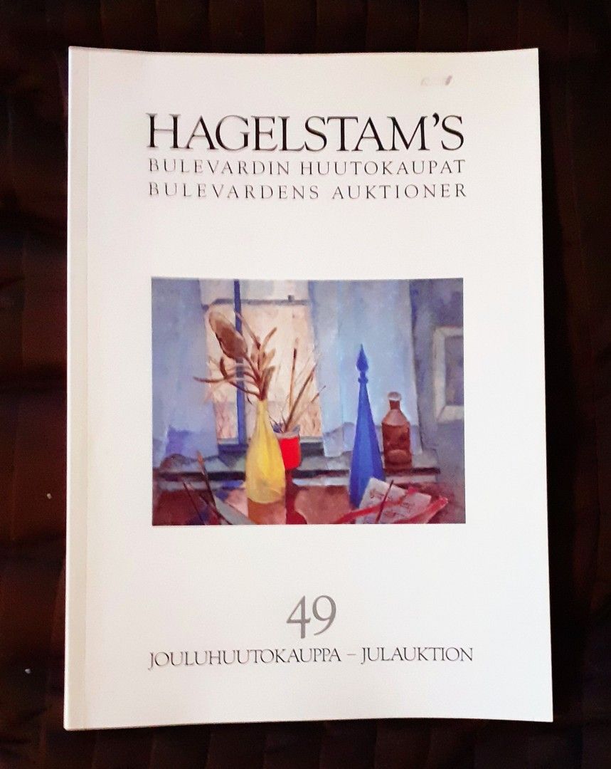 Hagelstam`s jouluh-kauppa 49 2.12.1989