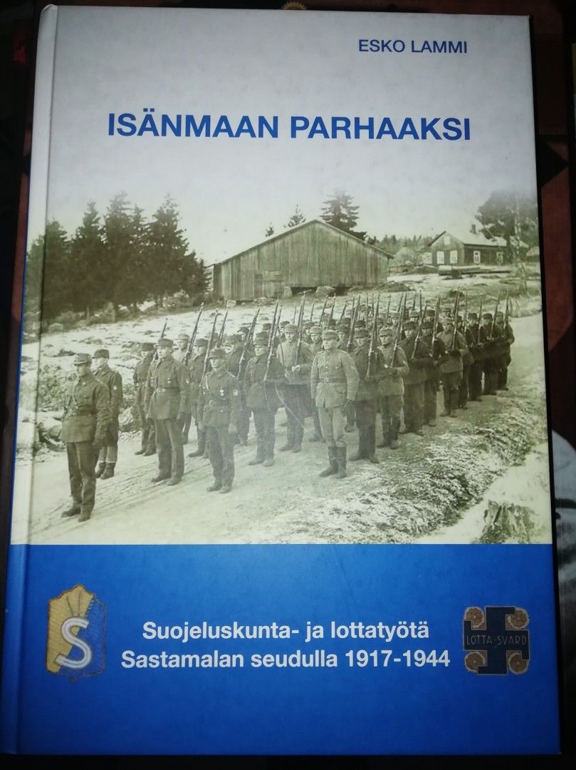 Suojekuskunta ja Lottatyötä Sastamalassa 1918-44