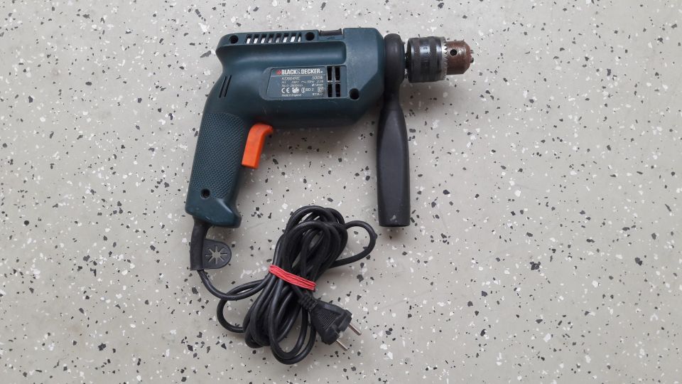 Iskuporakone Black & Decker KD 664 RE 500 W