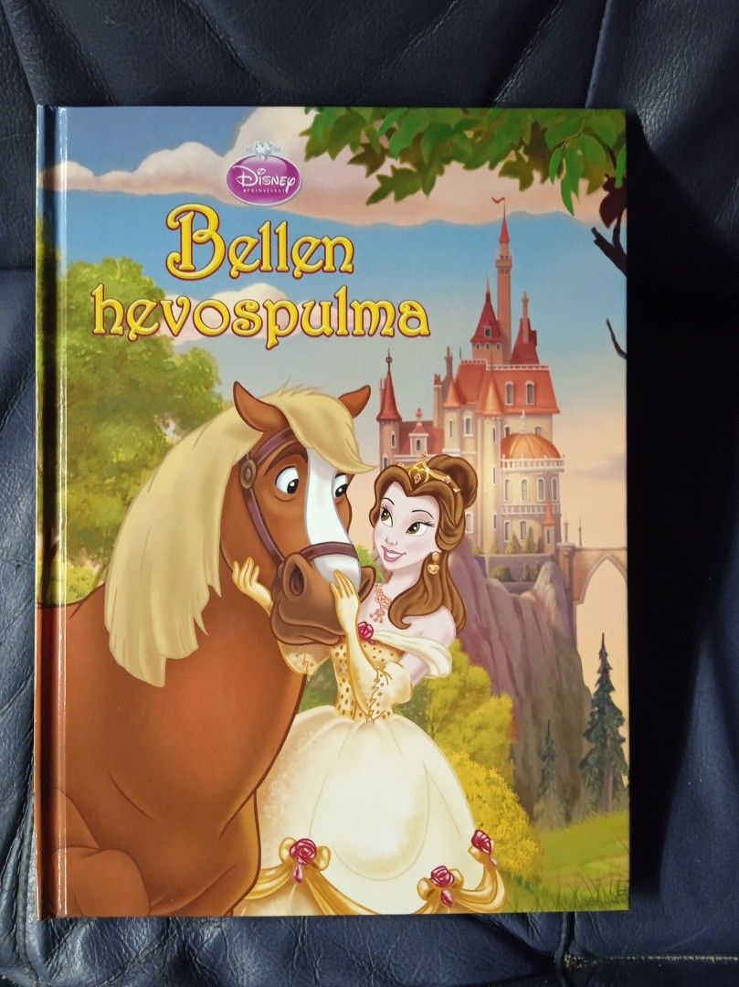 Disney Bellen hevospulma lastenkirja