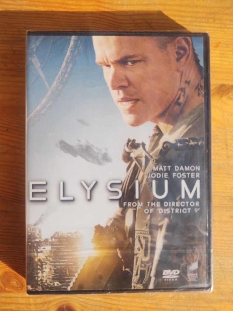 Elysium dvd