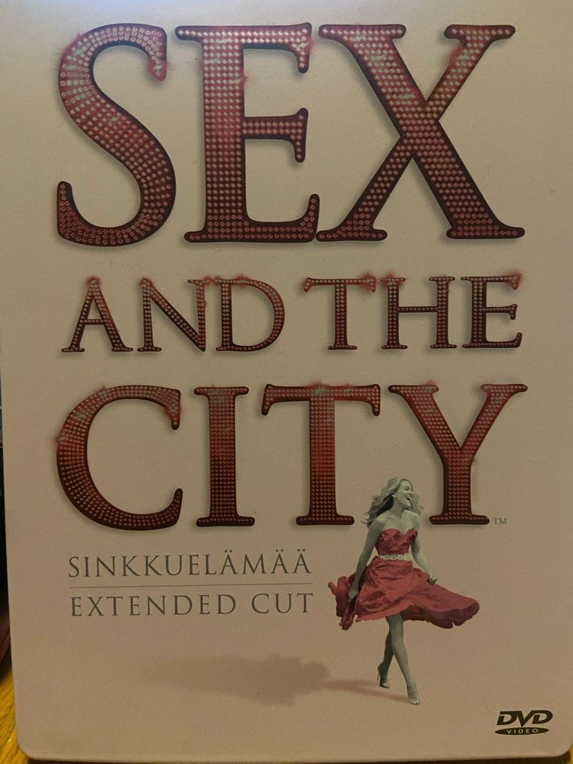 Sex and the city DVD