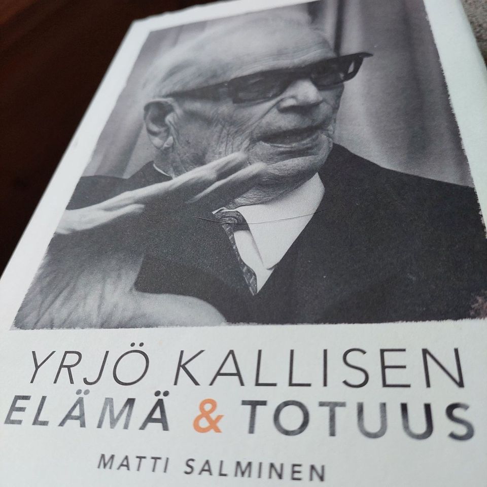 Matti Salminen: Yrjö Kallisen elämä & totuus