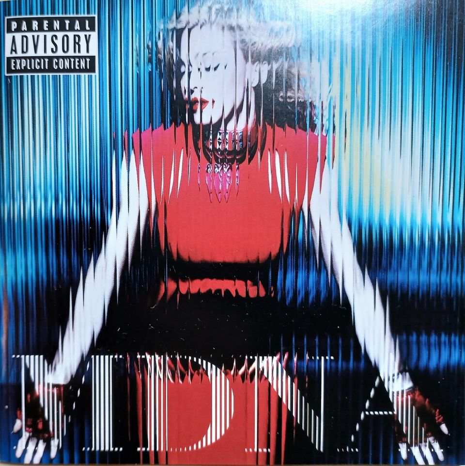 Madonna - MDNA CD-levy