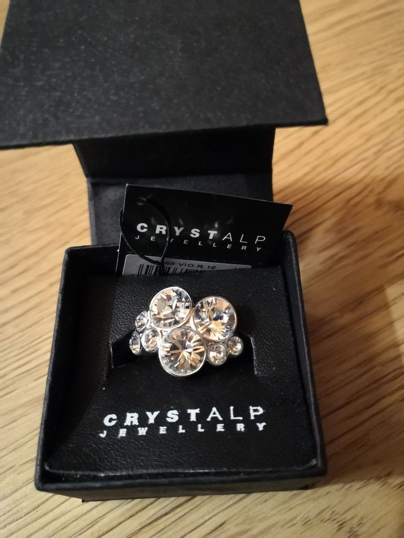 Crystalp Jewellery - sormus