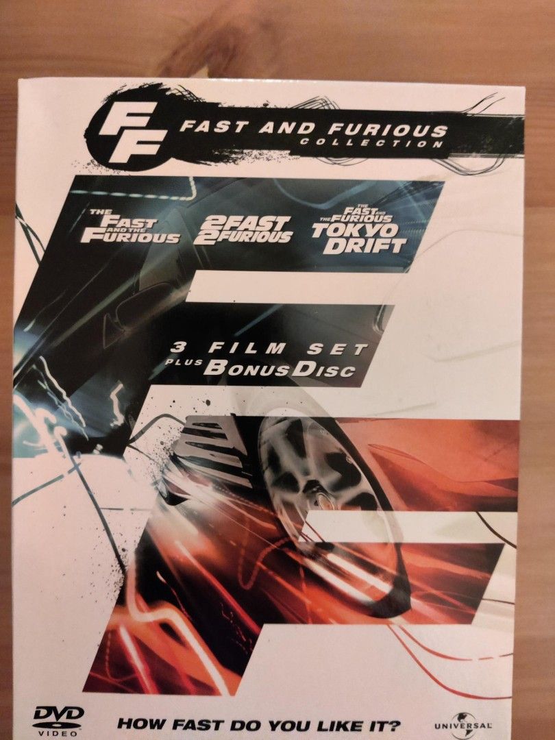 Fast and Furious / DVD kokoelma