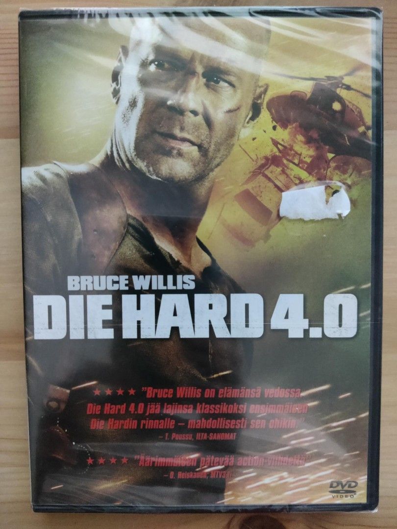 Die Hard 4.0 / DVD elokuva