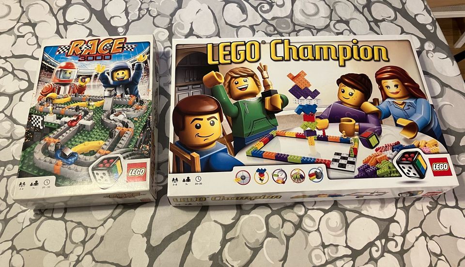 Lego Champion & Lego Race pelit