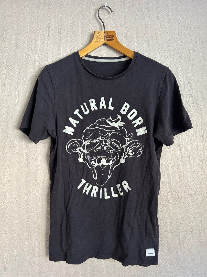 Only & Sons - Natural Born Thriller - T-paita