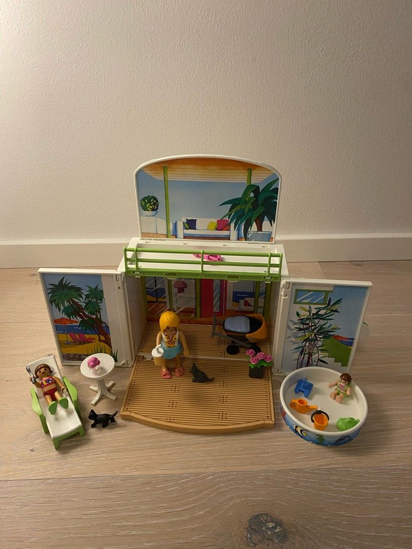 PLAYMOBIL Summer Fun (6159) - terassi