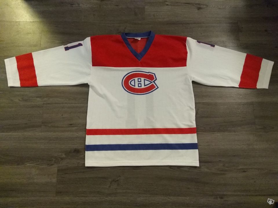 Saku Koivu #11 Canadiens fanipaita, Imatra/posti