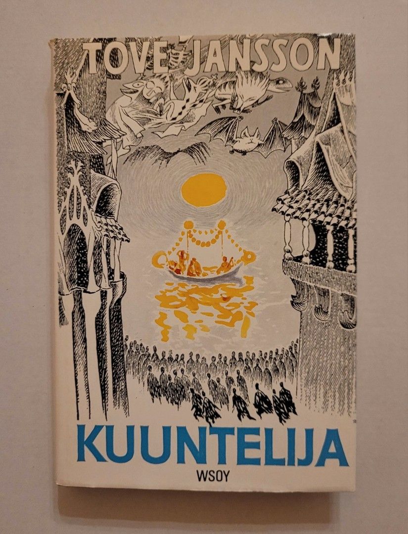 Tove Jansson: Kuuntelija (1972)