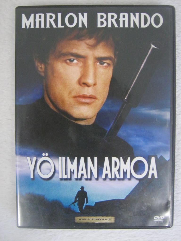 Yö ilman armoa -dvd, Imatra/posti