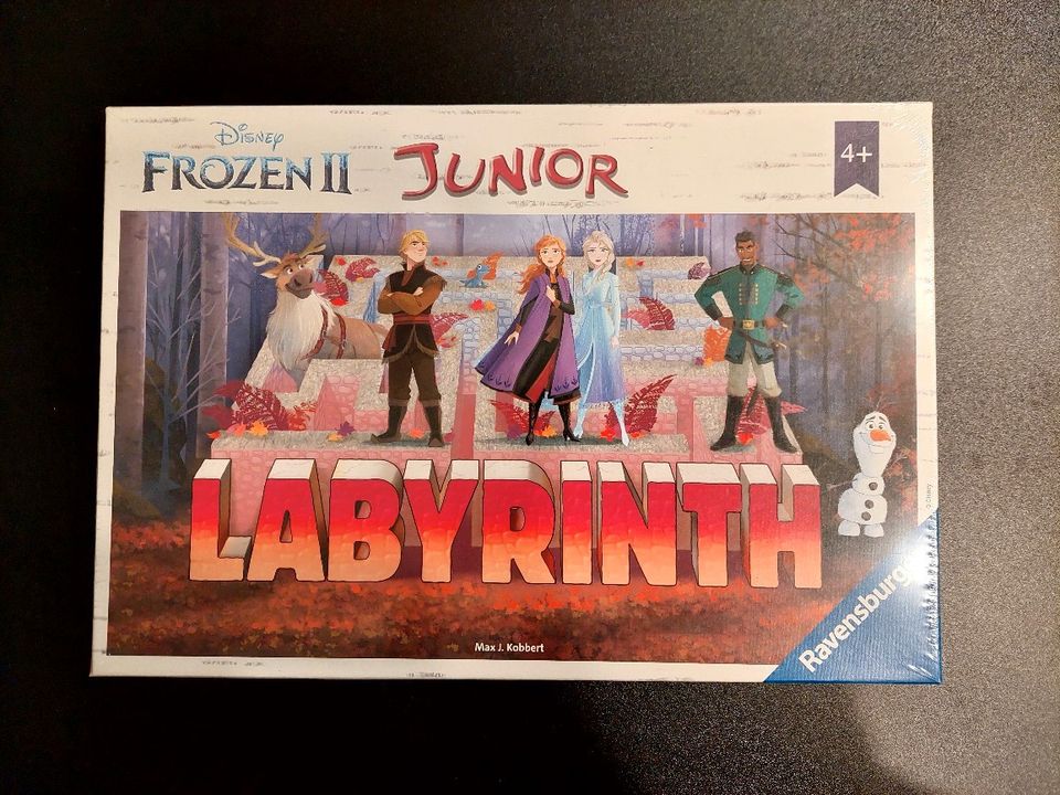 UUSI Frozen 2 Muuttuva Labyrintti -lautapeli