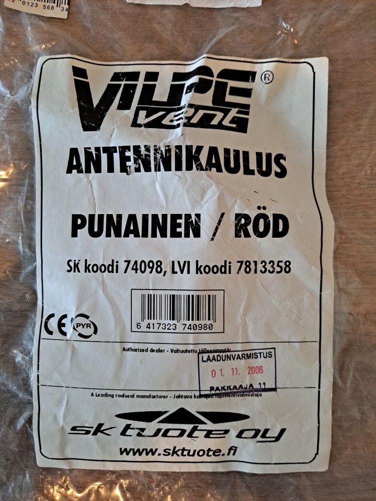 VILPE antennikaulus