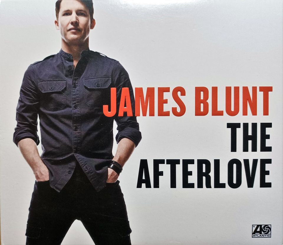 James Blunt - The Afterlove CD-levy