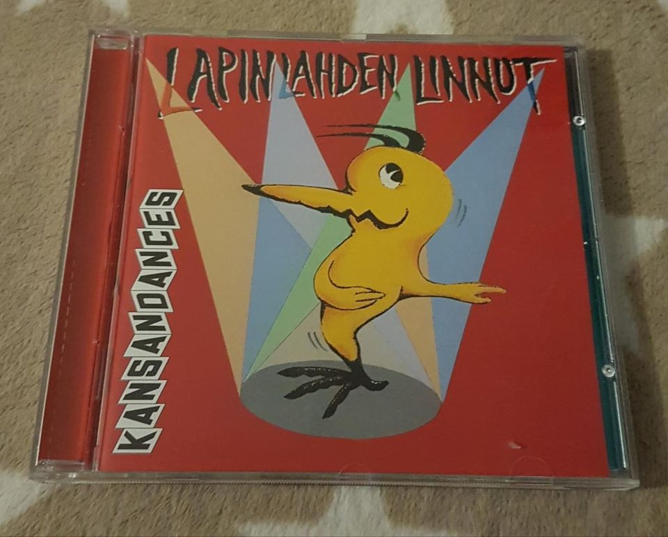 Lapinlahden Linnut - Kansandances CD