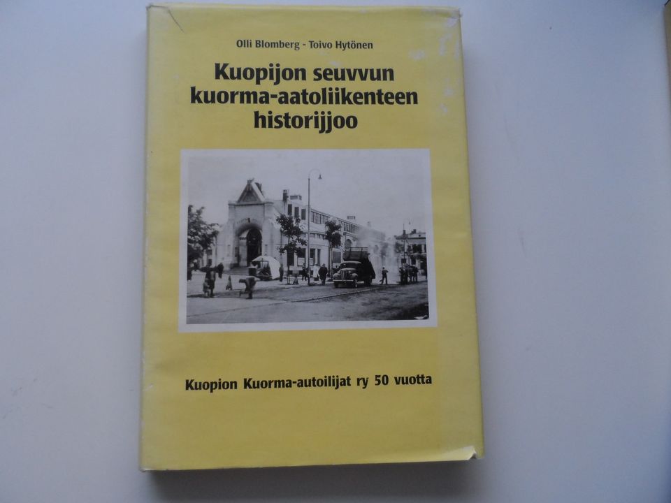 Kuopion seuvvun kuorma-aatoliikenteen historijjoo