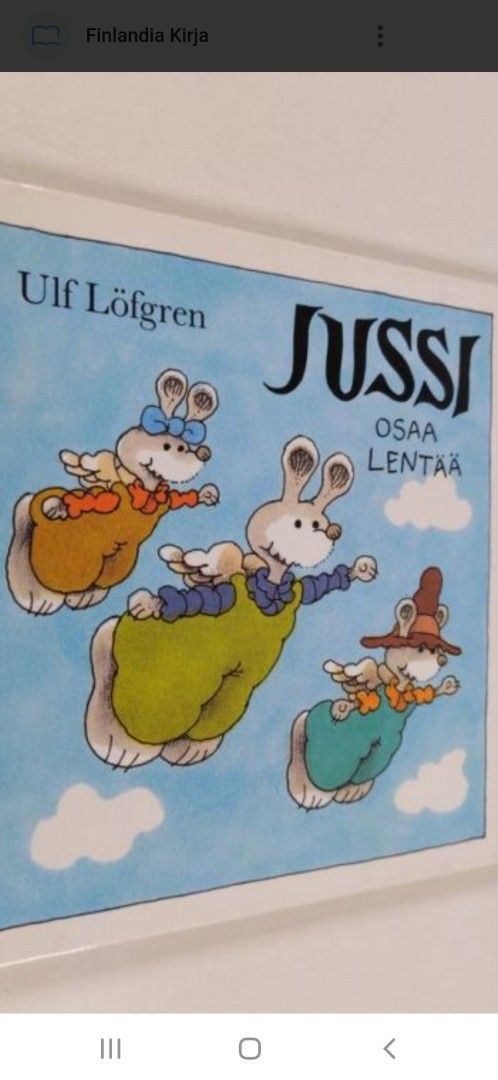 O: Jussi -kirjoja( Ulf Löfgren)