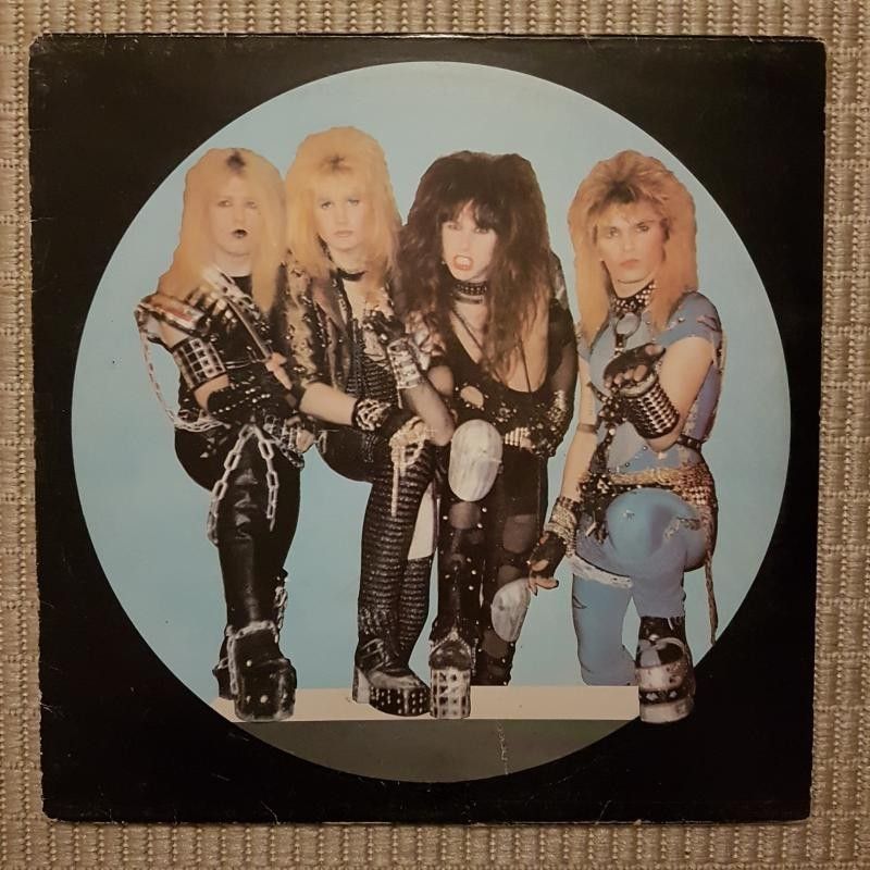 Wrathchild - Do Ya Want My Love 12" (EX-)