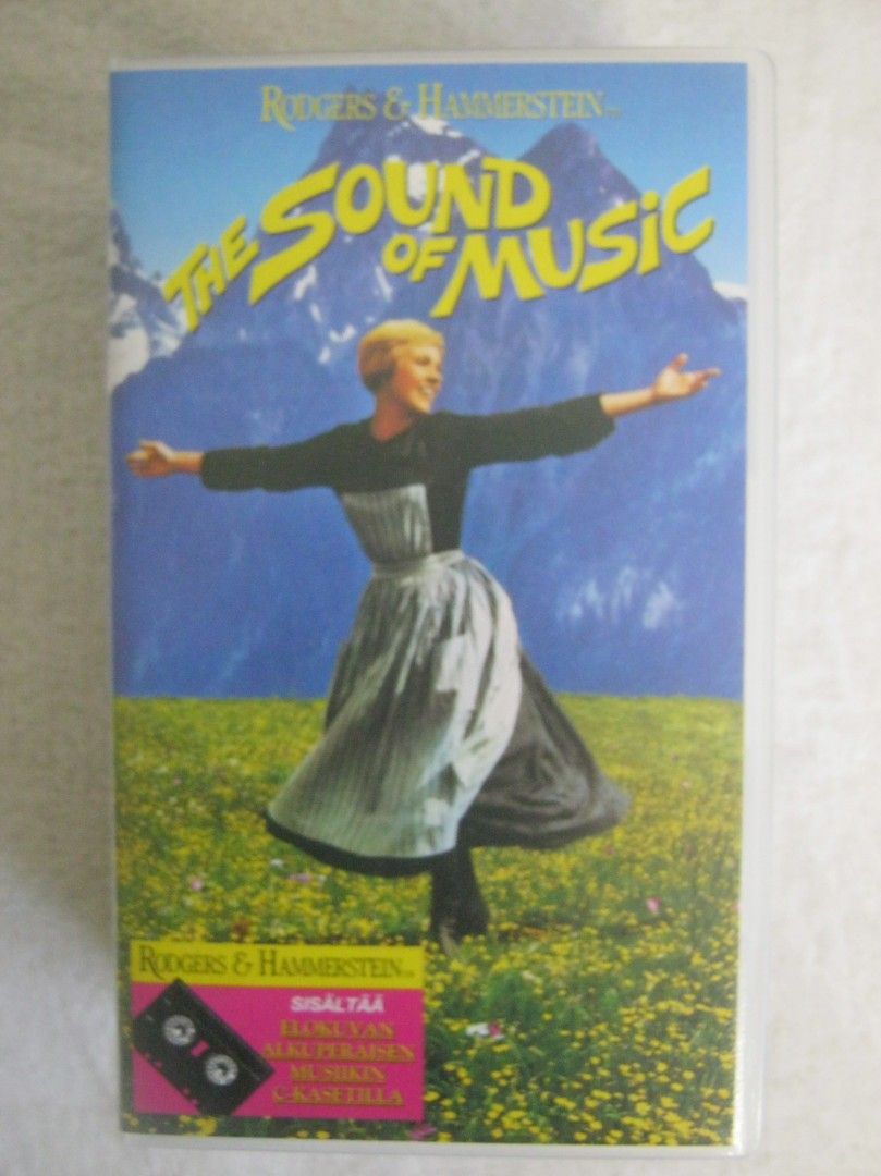 The Sound of Music -VHS + c-kasetti, Imatra/posti