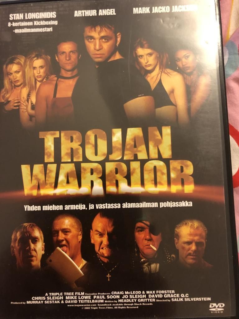 Trojan warrior DVD