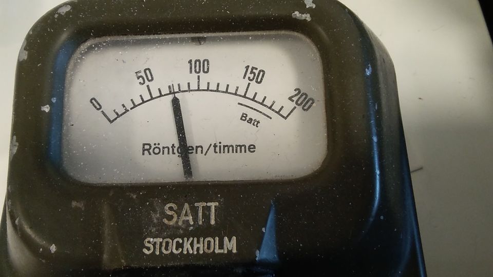 Säteilymittari