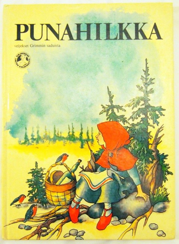 PUNAHILKKA, Kirjakerho Lasten Kirjapaketti 1979