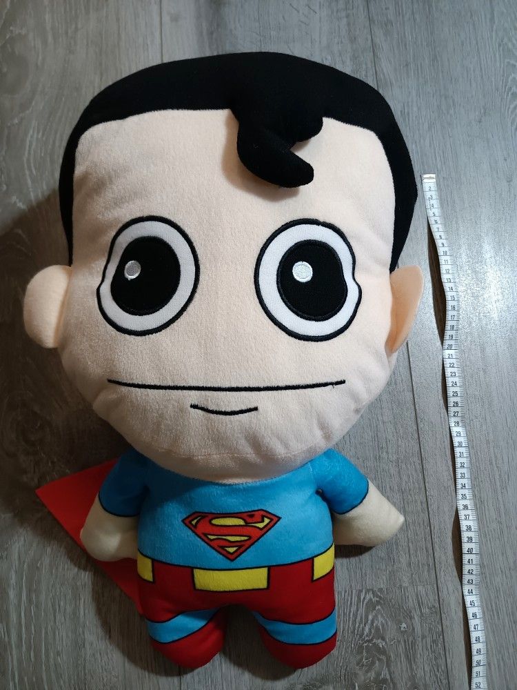 Superman pehmolelu 50cm (Herttoniemi/Hki)